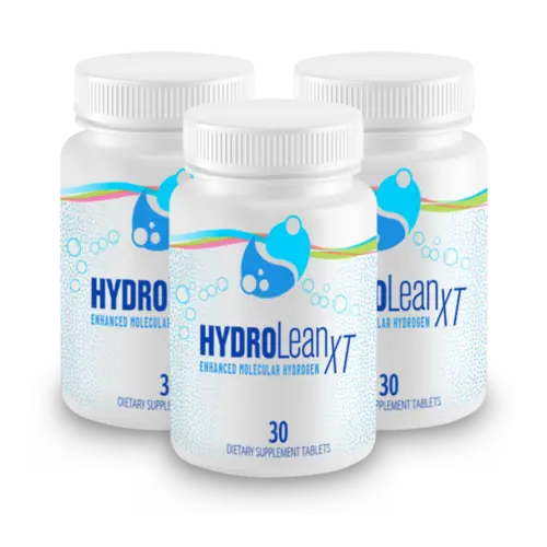 HydroLean XT 3 Bottles